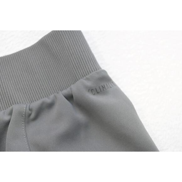 Adidas Sweat Pants Soccer Tapered Gray W/Pockets Athletic Mens Size Medium - Picture 10 of 10